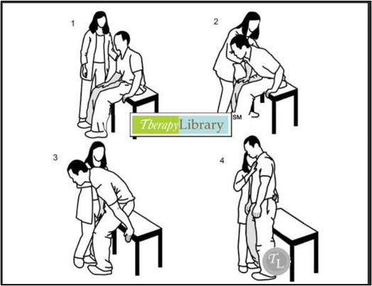 Manual Handling: Transfer Sit to Stand Work Instruction - mobility